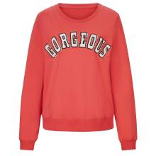 Designer-Sweatshirt m.Schriftzug, hummer Designer-Sweatshirt m.Schriftzug, hummer