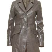 Ledermantel Mantel Leder echt 36 taupe Lederjacke Jacke Lang echtes Lammnappa Ledermantel Mantel Leder echt 36 taupe Lederjacke Jacke Lang echtes Lammnappa