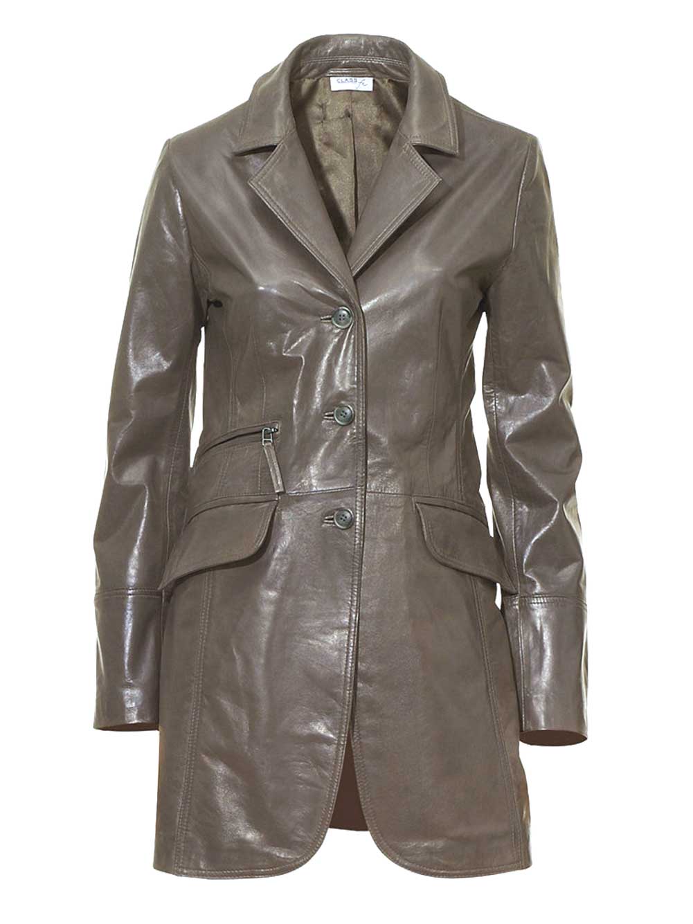 Ledermantel Mantel Leder echt 36 taupe Lederjacke Jacke Lang echtes Lammnappa Ledermantel Mantel Leder echt 36 taupe Lederjacke Jacke Lang echtes Lammnappa