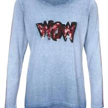 Heine Damen Strickpullover hellblau Heine Damen Strickpullover hellblau