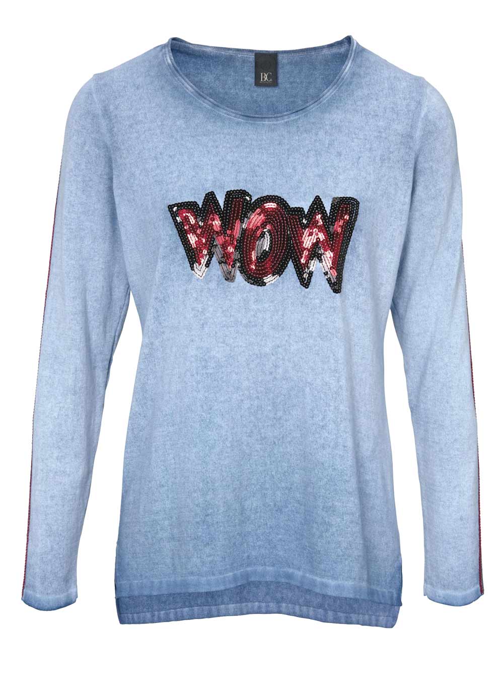 Heine Damen Strickpullover hellblau Heine Damen Strickpullover hellblau