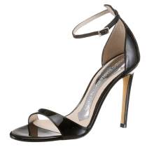 GUIDO MARIA KRETSCHMER Damen Designer-Lackledersandalette Schwarz GUIDO MARIA KRETSCHMER Damen Designer-Lackledersandalette Schwarz