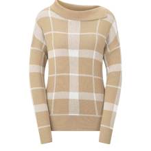 Strickpullover camel-ecru von Création L Strickpullover camel-ecru von Création L