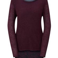 Strickpullover burgund von Création L Strickpullover burgund von Création L