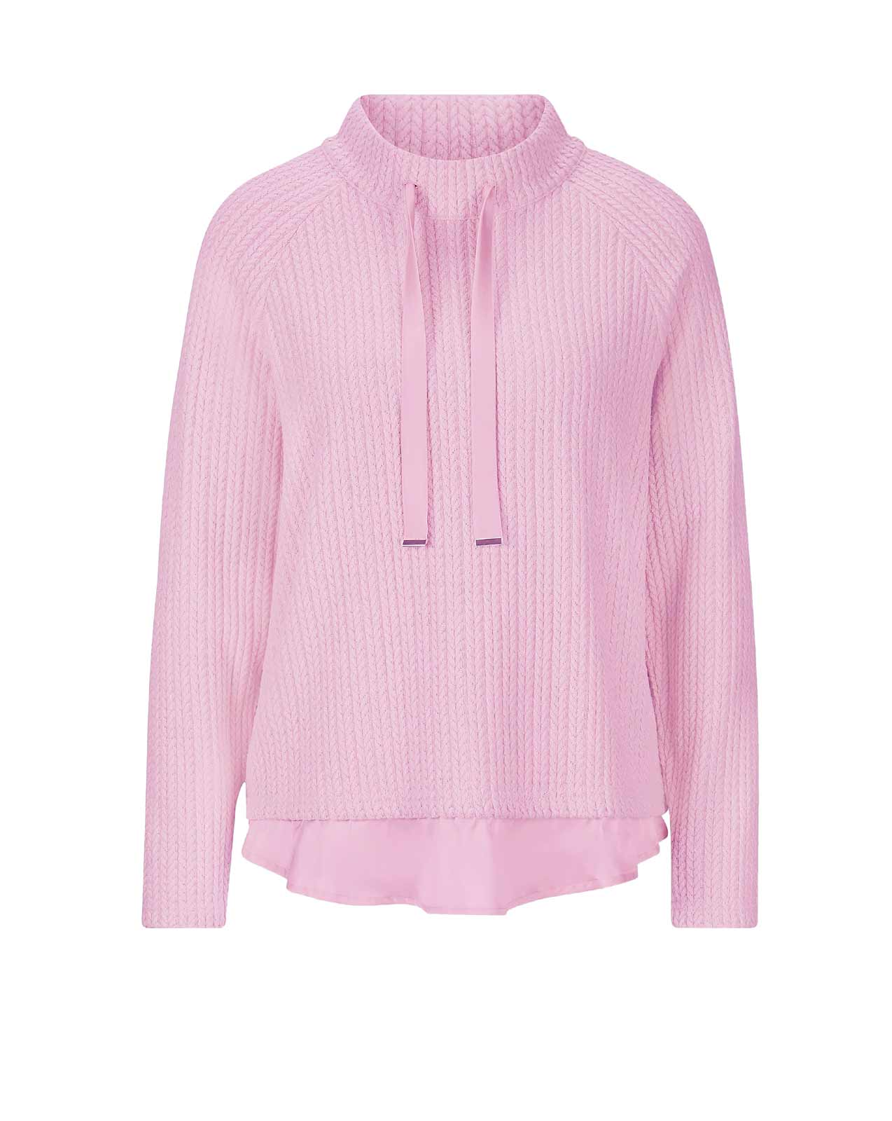 Damen Sweatshirt rose Damen Sweatshirt rose