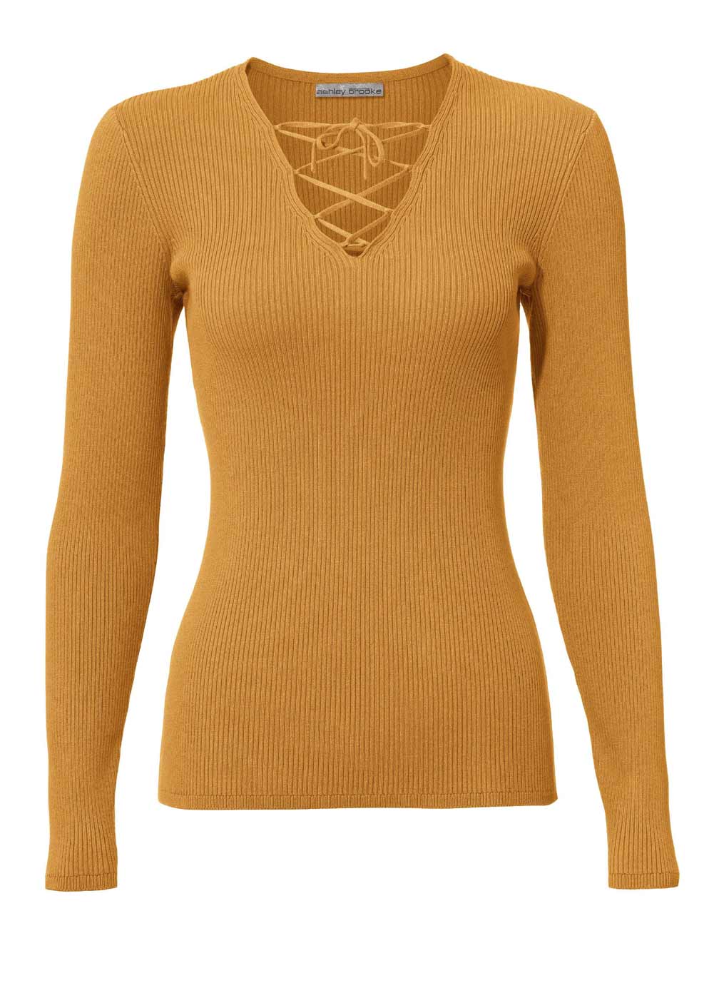 Strickpullover Damen Strick Rippenstrick  gelb Herbst Winter Langarm Pullover Strickpullover Damen Strick Rippenstrick  gelb Herbst Winter Langarm Pullover