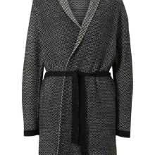 Damen Strickjacke von Heine schwarz-offwhite Damen Strickjacke von Heine schwarz-offwhite