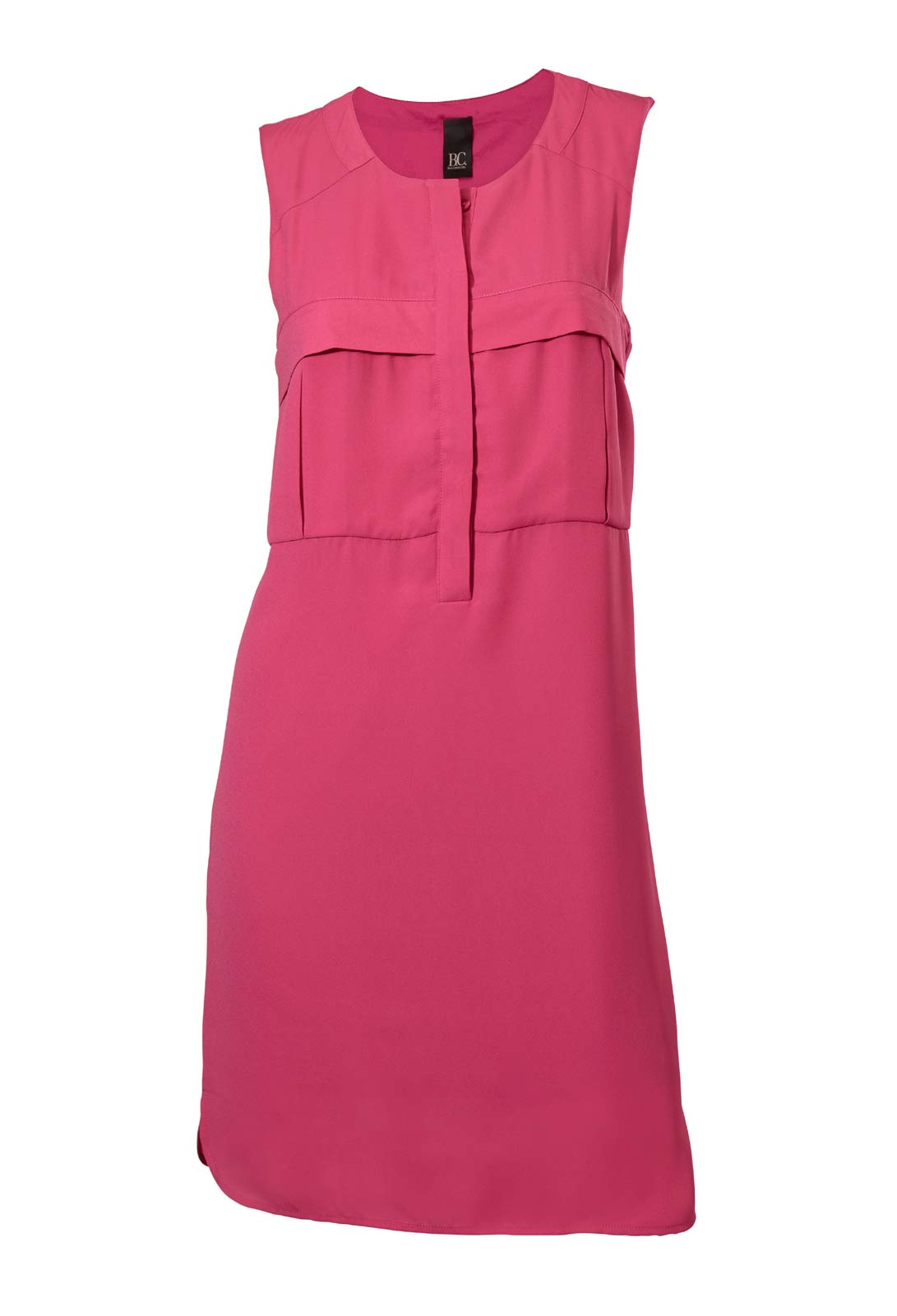 Damen Kleid Minikleid sexy Sommerkleid ärmellos pink Business Kleid Dress Büro Damen Kleid Minikleid sexy Sommerkleid ärmellos pink Business Kleid Dress Büro