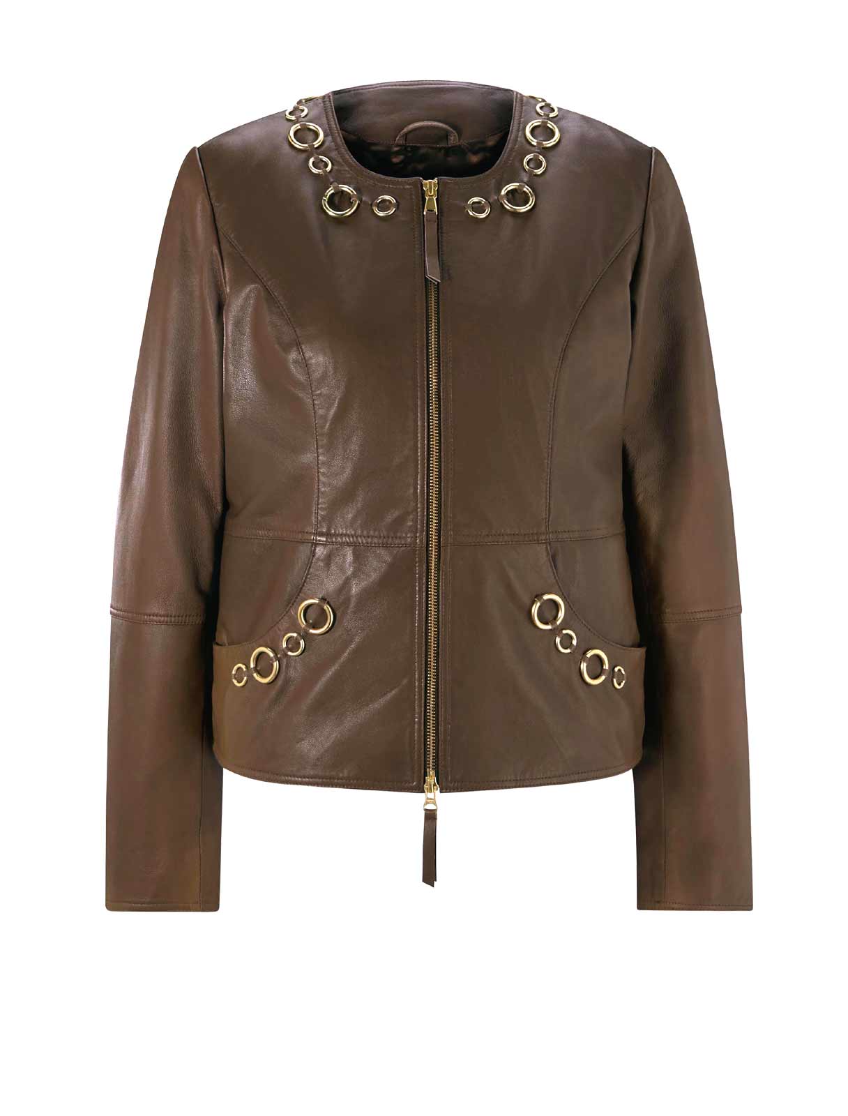 Damen Lederjacke Lederblazer Blazer extra weiches Lammleder Lammlederjacke braun Damen Lederjacke Lederblazer Blazer extra weiches Lammleder Lammlederjacke braun