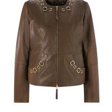 Damen Lederjacke Lederblazer Blazer extra weiches Lammleder Lammlederjacke braun Damen Lederjacke Lederblazer Blazer extra weiches Lammleder Lammlederjacke braun