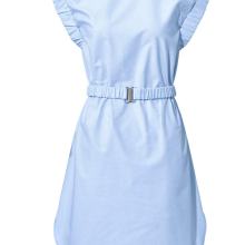 Damen Kleid Etuikleid Cocktailkleid hellblau Business Kleid Damen Kleid Etuikleid Cocktailkleid hellblau Business Kleid