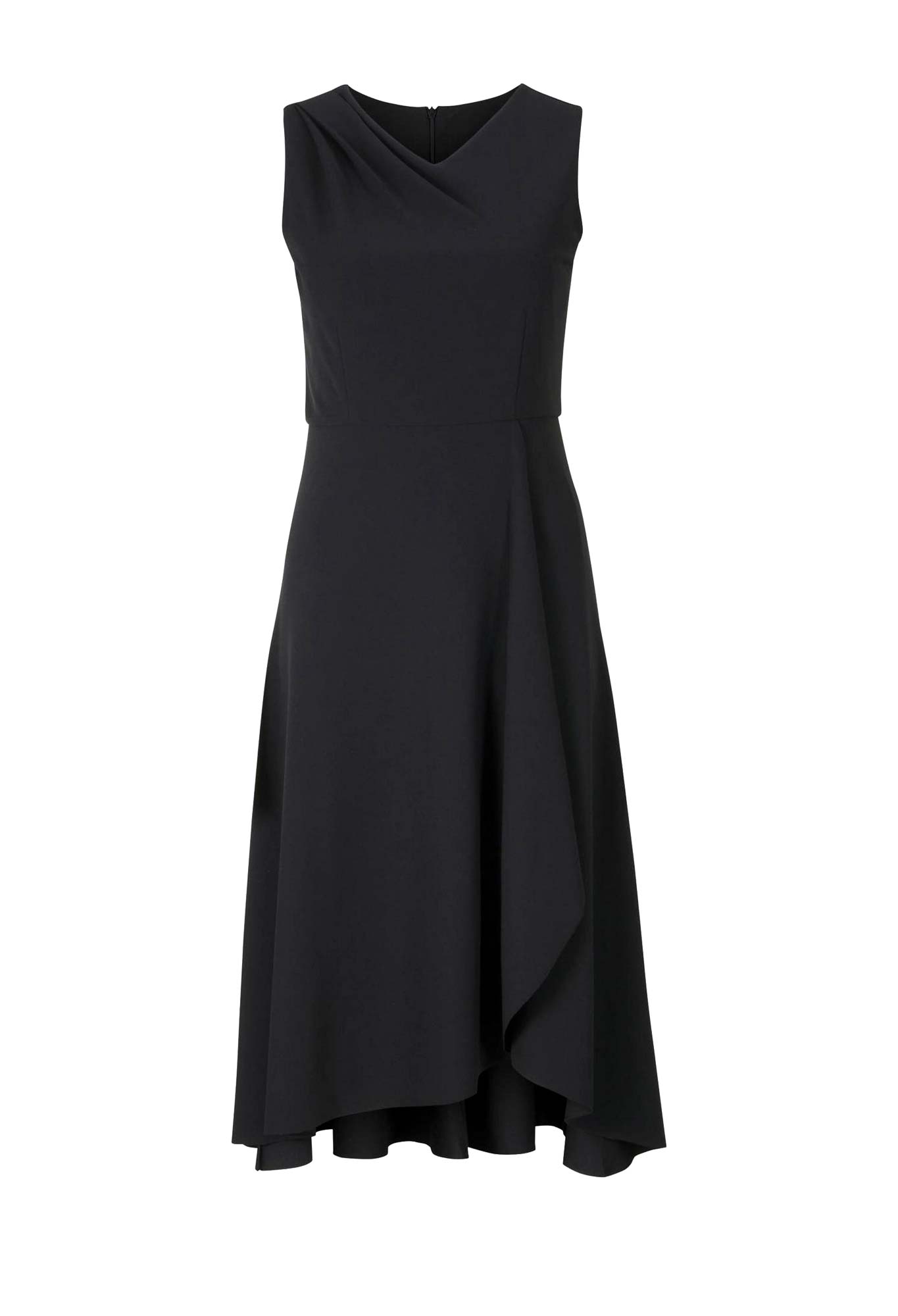 Kleid mit Volant, schwarz von HEINE Kleid mit Volant, schwarz von HEINE