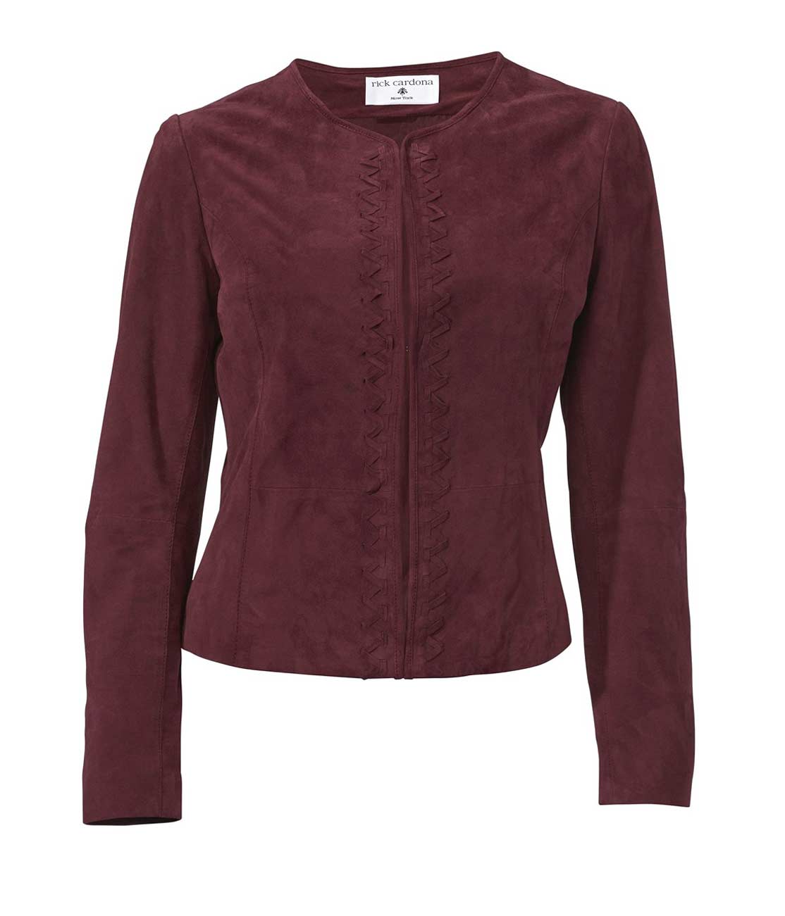 Lederjacke 34 Jacke echtes Leder Bikerjacke Lederblazer Lila Veloursleder Lederjacke 34 Jacke echtes Leder Bikerjacke Lederblazer Lila Veloursleder