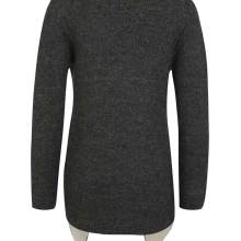 Damen Strickjacke von Deik & Dunes anthrazit-sand Damen Strickjacke von Deik & Dunes anthrazit-sand