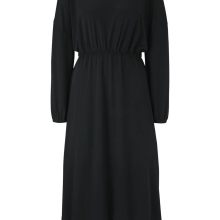 Heine Damen Kleid Druckkleid schwarz Heine Damen Kleid Druckkleid schwarz