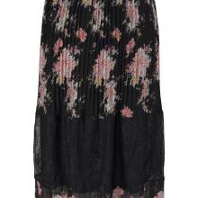 TAMARIS Damen Rock mit Plisseefalten schwarz bunt TAMARIS Damen Rock mit Plisseefalten schwarz bunt