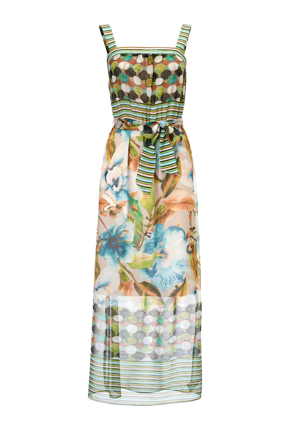 Damen Kleid Maxikleid Chiffonkleid Frühling Freizeit Transparentes Kleid bunt Damen Kleid Maxikleid Chiffonkleid Frühling Freizeit Transparentes Kleid bunt