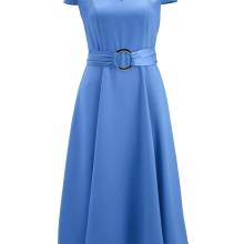 HEINE Damen Kleid mit  Gürtel HEINE Damen Kleid mit  Gürtel