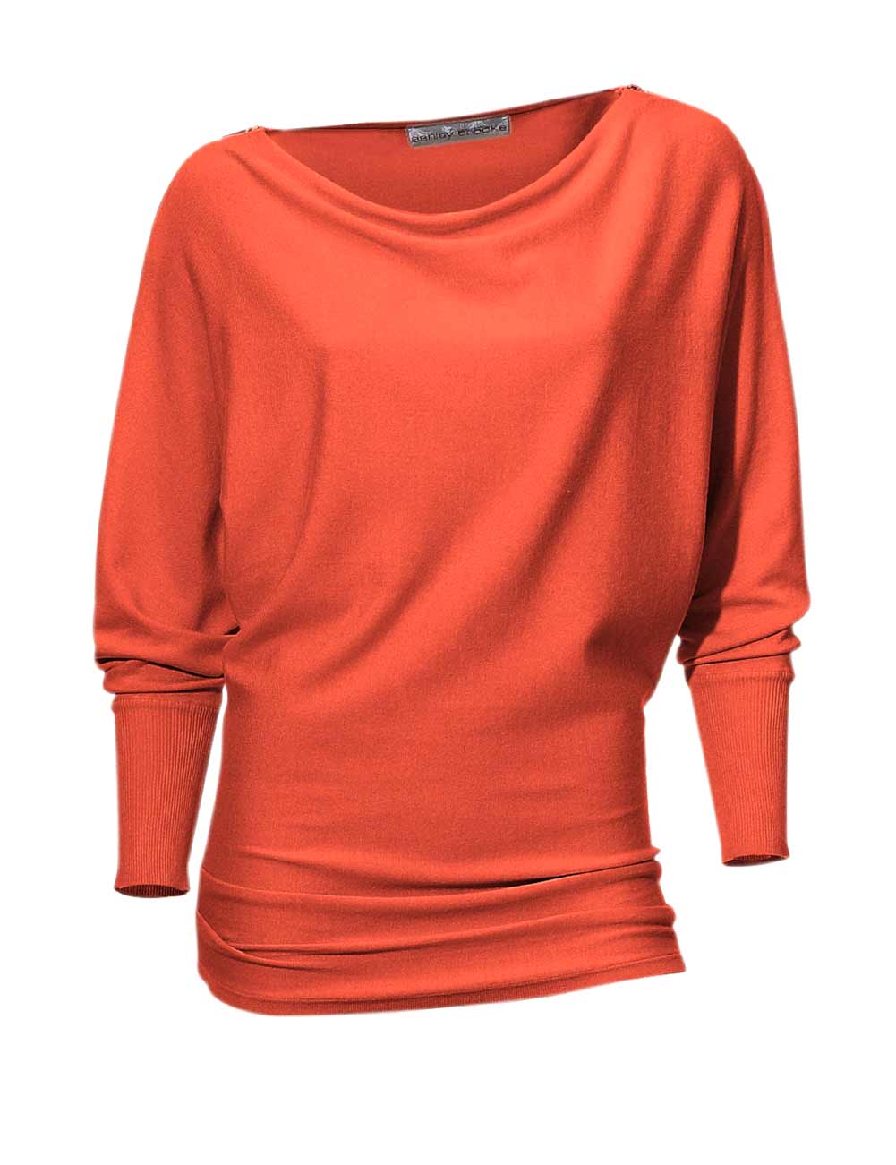 Ashley Brooke Damen Pullover Rundhals Langarm warm Winter koralle  Pulli Ashley Brooke Damen Pullover Rundhals Langarm warm Winter koralle  Pulli