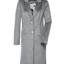 Damen Mantel Wintermantel Wollmantel Kurzgröße 23 grau Businessmantel Einreiher Damen Mantel Wintermantel Wollmantel Kurzgröße 23 grau Businessmantel Einreiher