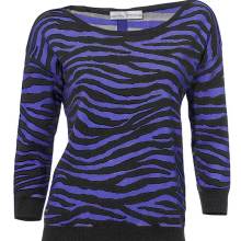 Strickpullover Damen Strick Herbst Freizeit lila schwarz Baumwolle Muster Strickpullover Damen Strick Herbst Freizeit lila schwarz Baumwolle Muster