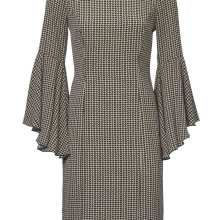 Damen Kleid Etuikleid Cocktailkleid creme oliv schwarz Business Kleid Stretch Damen Kleid Etuikleid Cocktailkleid creme oliv schwarz Business Kleid Stretch