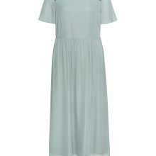 Chiffon-Abendkleid m.Pailletten-Einsatz, eukalyptus Chiffon-Abendkleid m.Pailletten-Einsatz, eukalyptus