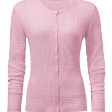 Damen Strickjacke von PATRIZIA DINI rosé Damen Strickjacke von PATRIZIA DINI rosé