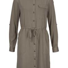 Damen Kleid mit Tunnelzug von Tamaris Damen Kleid mit Tunnelzug von Tamaris