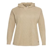 Kapuzen-Struktur-Sweatshirt, camel Kapuzen-Struktur-Sweatshirt, camel