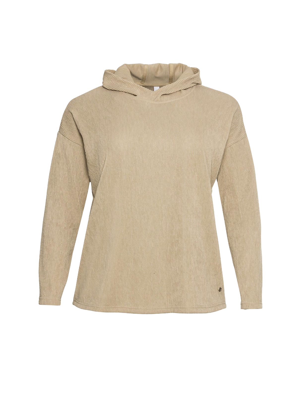 Kapuzen-Struktur-Sweatshirt, camel Kapuzen-Struktur-Sweatshirt, camel