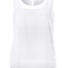 Blusentop, weiß von Ashley Brooke Blusentop, weiß von Ashley Brooke