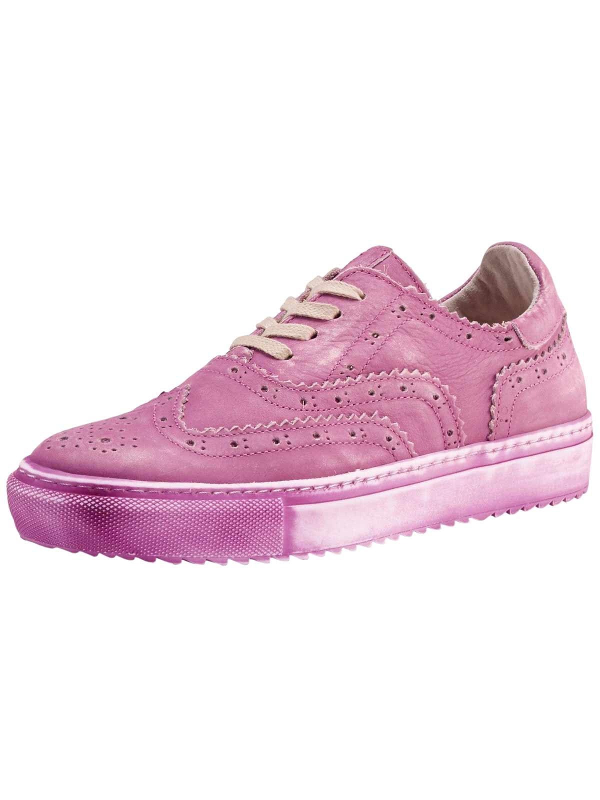 Andrea Conti Leder-Sneaker, pink Andrea Conti Leder-Sneaker, pink