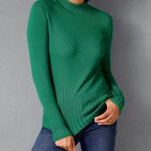 Pima-Baumwoll-Pullover, grün Pima-Baumwoll-Pullover, grün