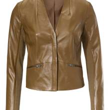 Lederblazer 40 Ledersakko Lederjacke Blazer, echtes Leder cognac aus Lammnappa Lederblazer 40 Ledersakko Lederjacke Blazer, echtes Leder cognac aus Lammnappa