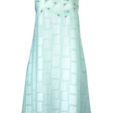 PATRIZIA DINI Damen Minikleid Ausbrennerkleid Mint PATRIZIA DINI Damen Minikleid Ausbrennerkleid Mint