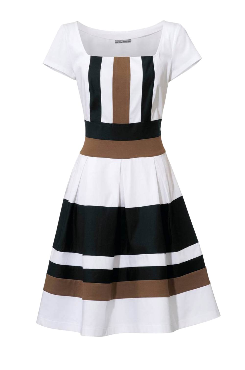 Ashley Brooke Prinzesskleid schwarz-weiß 162.374a Ashley Brooke Prinzesskleid schwarz-weiß 162.374a