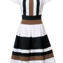 Ashley Brooke Prinzesskleid schwarz-weiß 162.374a Ashley Brooke Prinzesskleid schwarz-weiß 162.374a