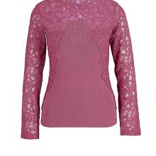 Damen Pullover 46 Strickpullover Pulli mit Cut outs und Spitze neu Damen Pullover 46 Strickpullover Pulli mit Cut outs und Spitze neu