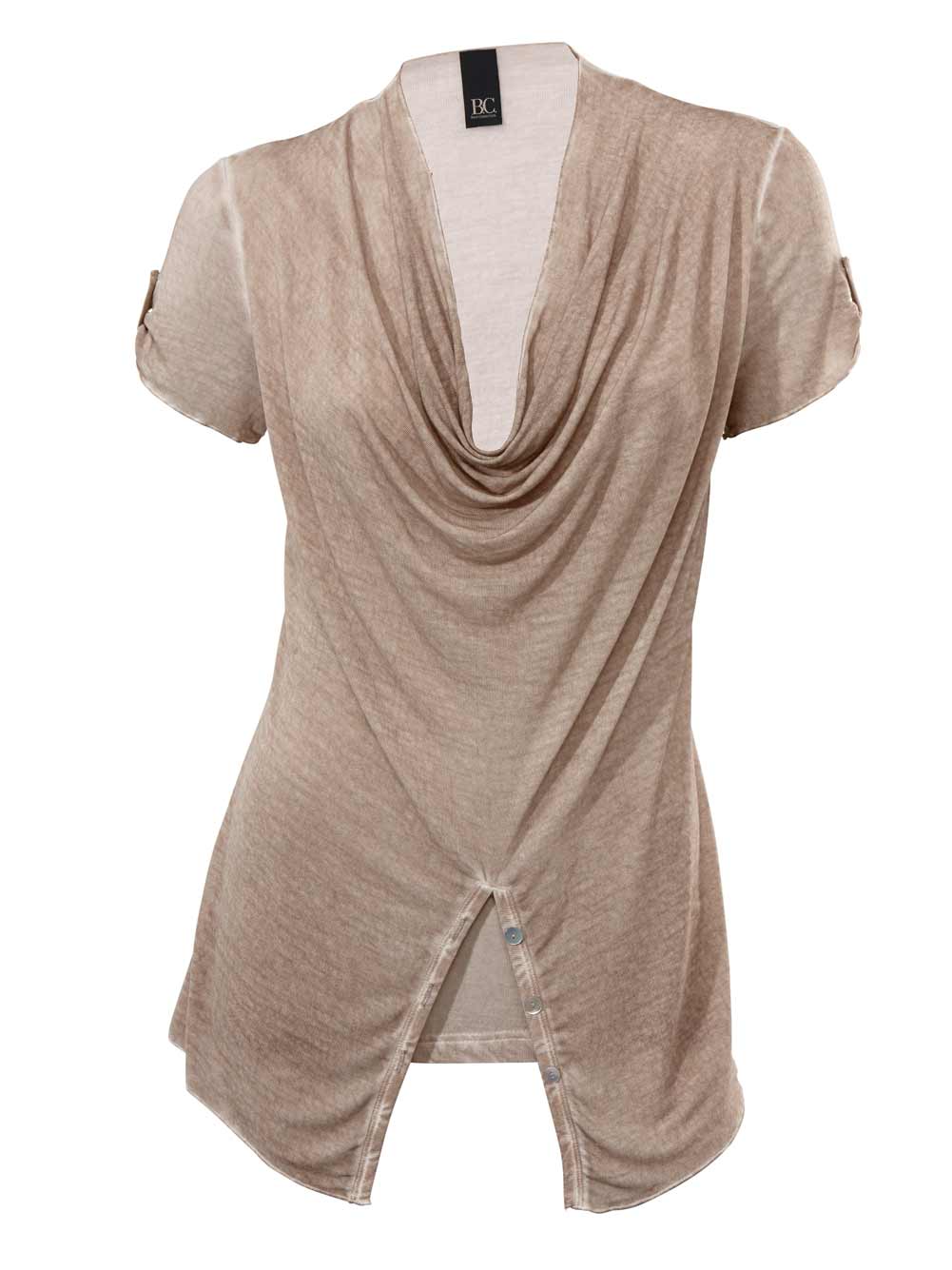 HEINE Damen Designer-Shirt Sand HEINE Damen Designer-Shirt Sand