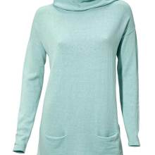 Strickpullover Damen Rolli Freizeit mint Herbst Winter Langarm Pullover Strickpullover Damen Rolli Freizeit mint Herbst Winter Langarm Pullover