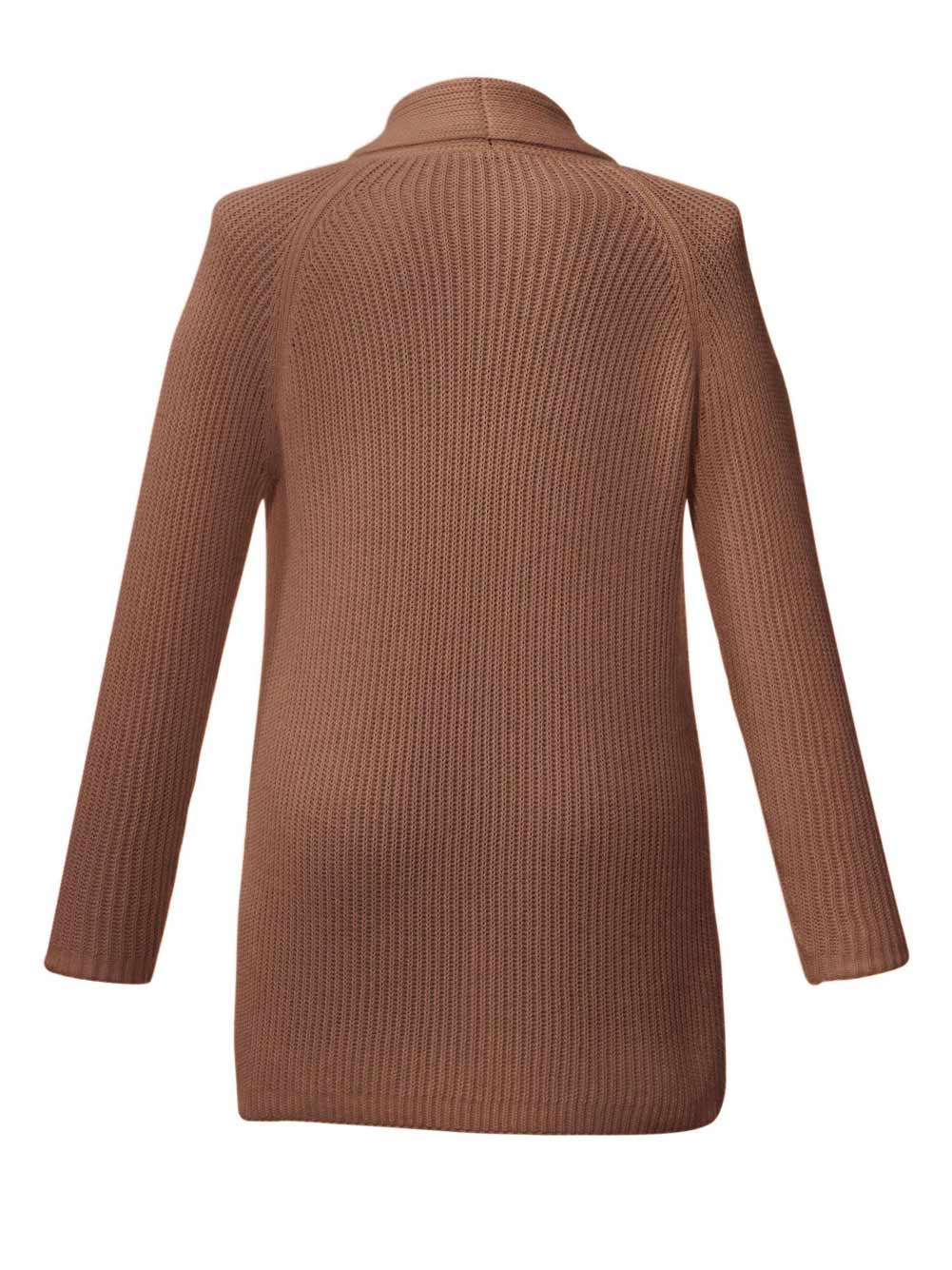 Damen Strickjacke von Guido Maria Kretschmer rost Damen Strickjacke von Guido Maria Kretschmer rost