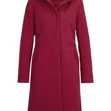 Ashley Brooke Damen Mantel warm Wintermantel Wollflauschmantel  rot Ashley Brooke Damen Mantel warm Wintermantel Wollflauschmantel  rot