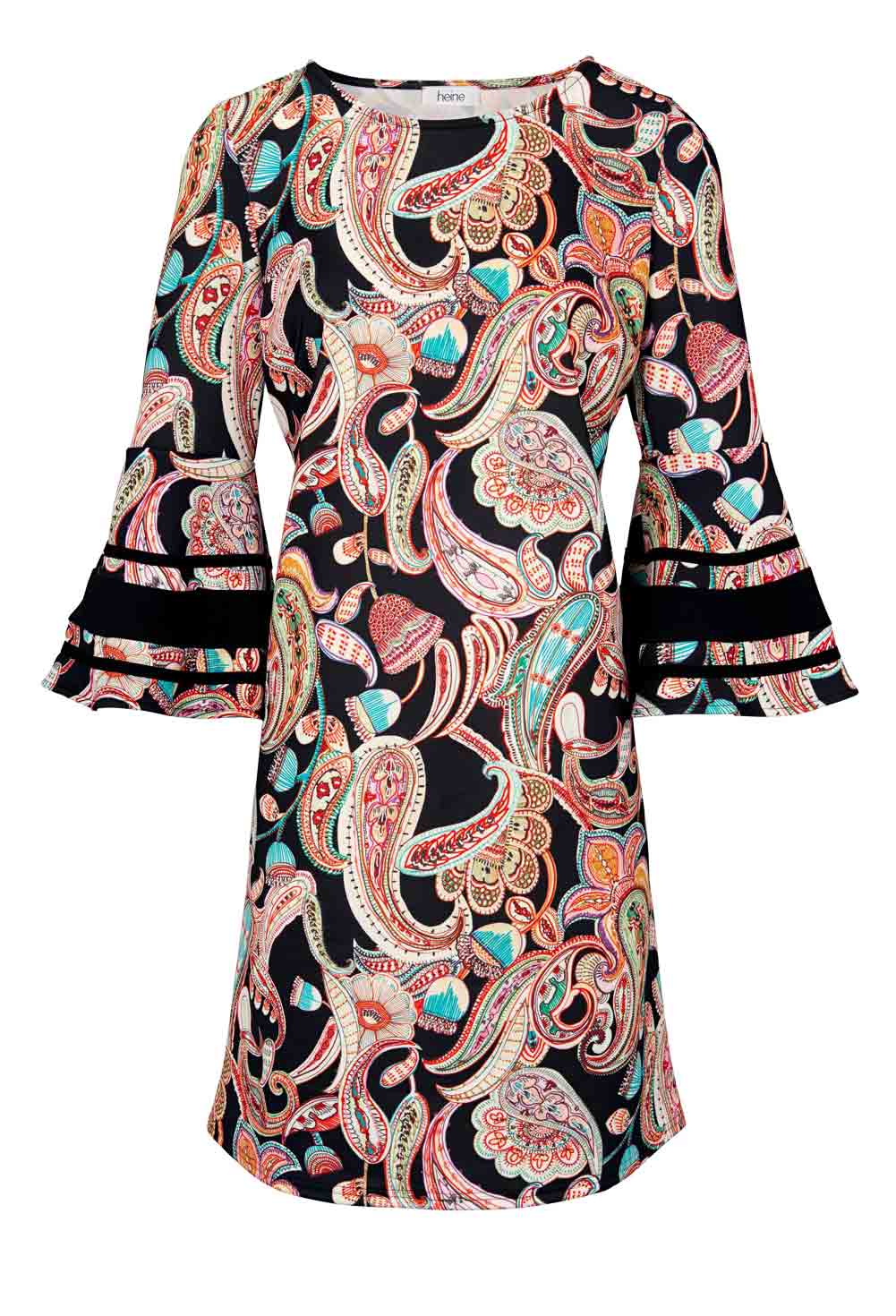 HEINE Damen Jerseykleid Bunt HEINE Damen Jerseykleid Bunt