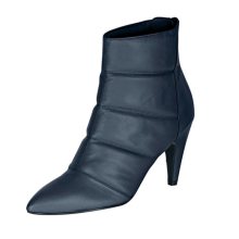 HEINE Leder Stiefelette marine HEINE Leder Stiefelette marine