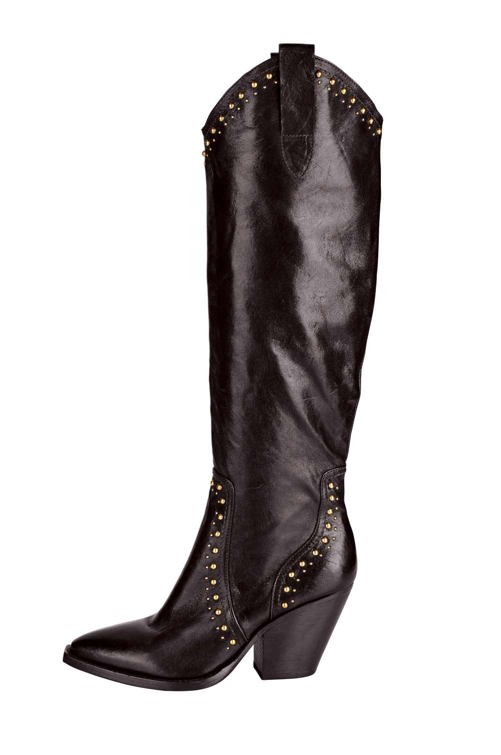 Curiosité Cowboy Stiefel Rind-Nappaleder dunkelbraun 192.578 Curiosité Cowboy Stiefel Rind-Nappaleder dunkelbraun 192.578