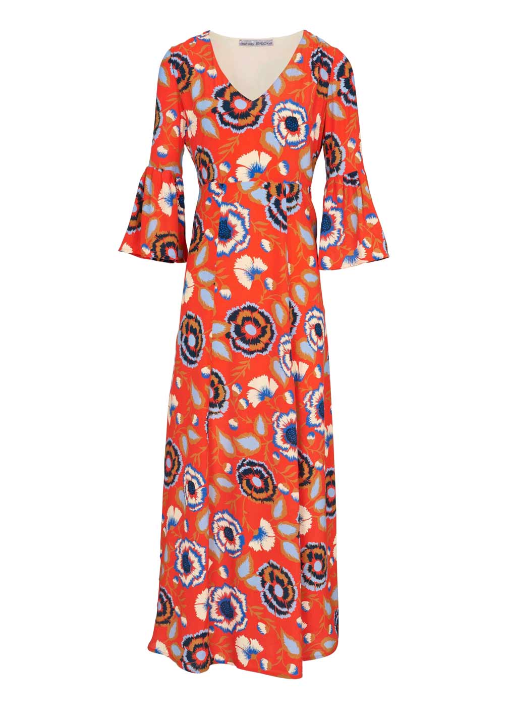 Damen Kleid Maxikleid Lang Sommerkleid Frühling Freizeitkleid Langarm bunt Damen Kleid Maxikleid Lang Sommerkleid Frühling Freizeitkleid Langarm bunt