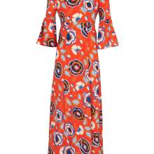 Damen Kleid Maxikleid Lang Sommerkleid Frühling Freizeitkleid Langarm bunt Damen Kleid Maxikleid Lang Sommerkleid Frühling Freizeitkleid Langarm bunt