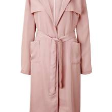 Damen Mantel Trenchcoat puder  Kurzmantel  Herbst Winter Übergang Damen Mantel Trenchcoat puder  Kurzmantel  Herbst Winter Übergang