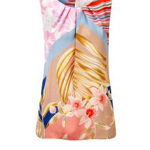 Damen Shirt Oberteil Frühling Freizeit Ärmellos bunt Rundhalsausschnitt Damen Shirt Oberteil Frühling Freizeit Ärmellos bunt Rundhalsausschnitt